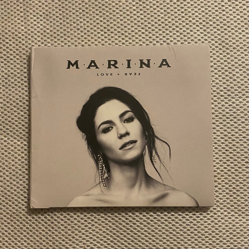 Marina CD: Love + Fear